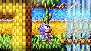 Мульт Sonic Megamix Mania SHC2020 DEMO Walkthrough as Sonic