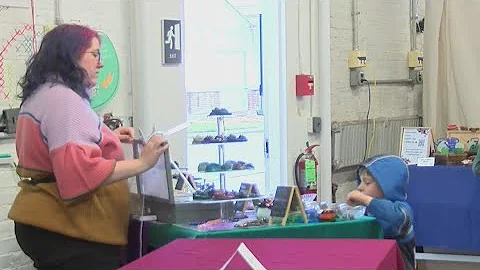 Community Fab Lab raises funds for kids' summer camp with Holiday Maker Market