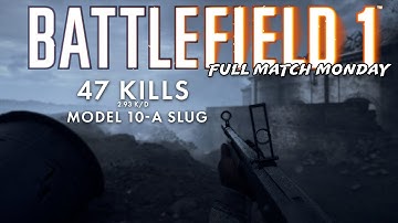 Full Match Monday: The Model 10-A Slug Was Made For Fort De Vaux