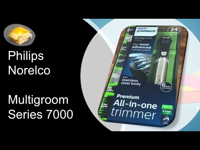 philips multigroom series 7000 cordless