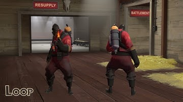 (SCRAPPED VERSION) (TF2 Workshop Taunt) The Pyromancer