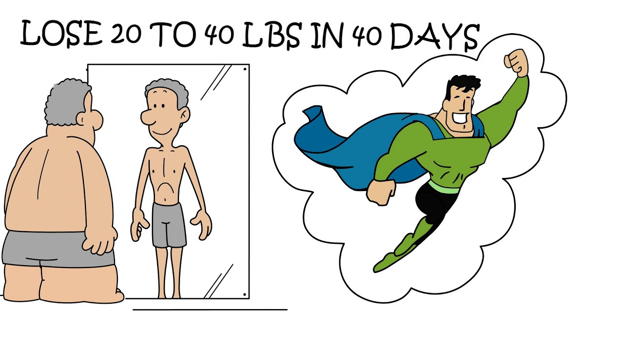 How to lose a pound a day! YouTube