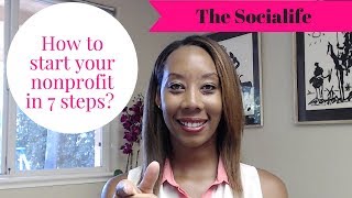 Start your own nonprofit in 7 steps with the Unleash Your Purpose Course!