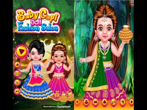 gopi doll holi celebration game