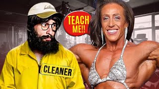 Cleaner BROKE the Ego of the “Strongest Women” 💪🔥 | Anatoly GYM PRANK