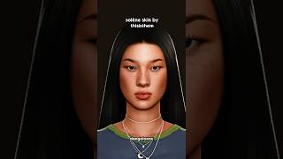 must have SKIN OVERLAYS when you make NEW sims ✨| the sims 4 #sims #thesims4 #sims4 #shorts