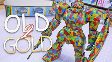 OLD 2 GOLD: 1982 Real Type Gelgoog WIP Pt.3