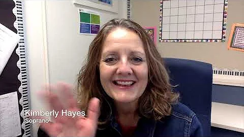 Singer Spotlight  Kimberly Hayes