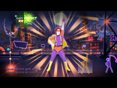 Just Dance 4: Never Gonna Give You Up by Rick Astley [10.5k