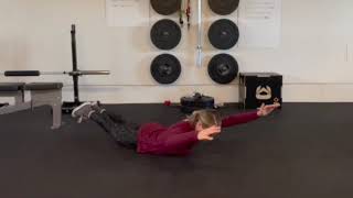 Superman Hold with Pulldown