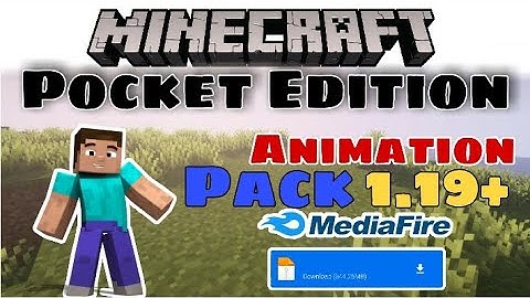 Minecraft Animation Mod For Pocket Edition 1.19