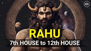 Rahu 7th to 12th house | पिछले जन्म में तंत्र साधना करने वाले लोग  | Past Life Astrology of Rahu