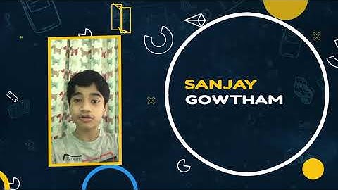 CodingHero Reviews #13 | Sanjay Gowtham | Student Feedback | Coding For Kids | Learn Coding