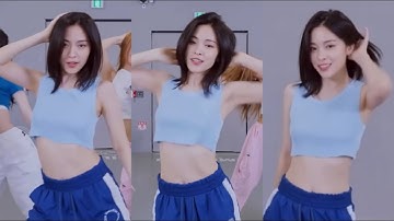 ITZY RYUJIN - None of My Business  Dance Practice 4K Individual Focus 있지 류진 직캠