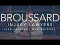 Experienced Car Accident Attorneys in Louisiana - Broussard Injury Lawyers