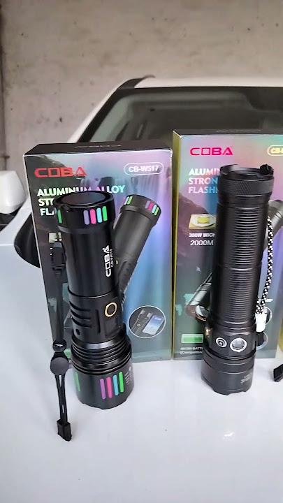 COBA Flashlights Torch All Models #feedwale #shorts