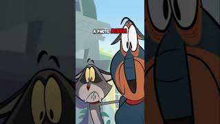 Wait... Who's That?! Bentley and I Freak Out Over Our Old Photos! 😱📸 | Taffy The Show #shorts