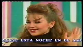 THALIA CON DON FRANCISCO - Canta MARIA LA DEL BARRIO