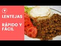 CÓMO PREPARAR LENTEJAS PERUANAS | FÁCIL, RICO Y RÁPIDO |Delisa Gourmet