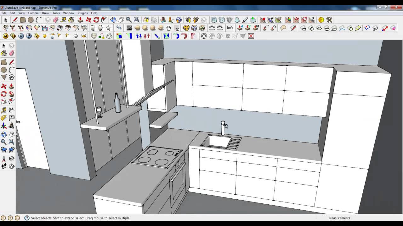 google sketchup kitchen cabinets tutorial cabinets matttroy