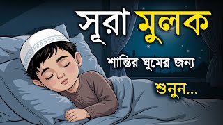 শান্তিময় ঘুমের জন্য শুনুন সূরা মুলক | মন জুড়ানো তেলাওয়াত | Surah Mulk By Shamsul Haque