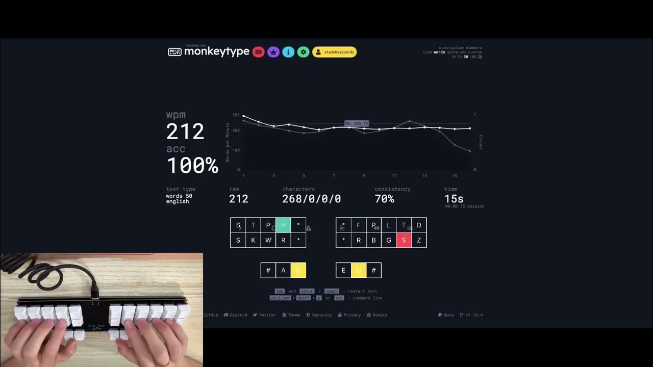 What It's Like to Type 200 Words Per Minute - The New York Times