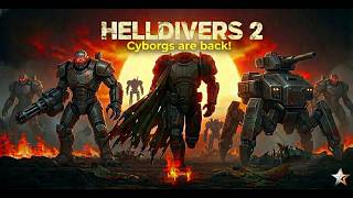 🔴 LIVE | HEADLESS HELLDIVER | CYBORGS ARE BACK | MEGAFACTORIES