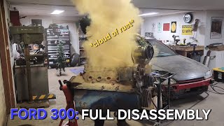 NEGLECTED Ford 300: Full Disassembly by Dirt & Pavement 61 views 4 months ago 35 minutes