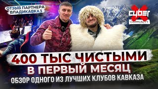 Вышел в ПРИБЫЛЬ с первого месяца. Открыл бизнес КОМПЬЮТЕРНЫЙ КЛУБ по франшизе CyberX Community