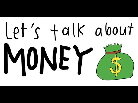 Talking money 2. Let's talk about money. Talking about money. Lets talk about. Lets speak about money.