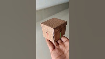 magic box home made | mc ginius #youtubeshorts