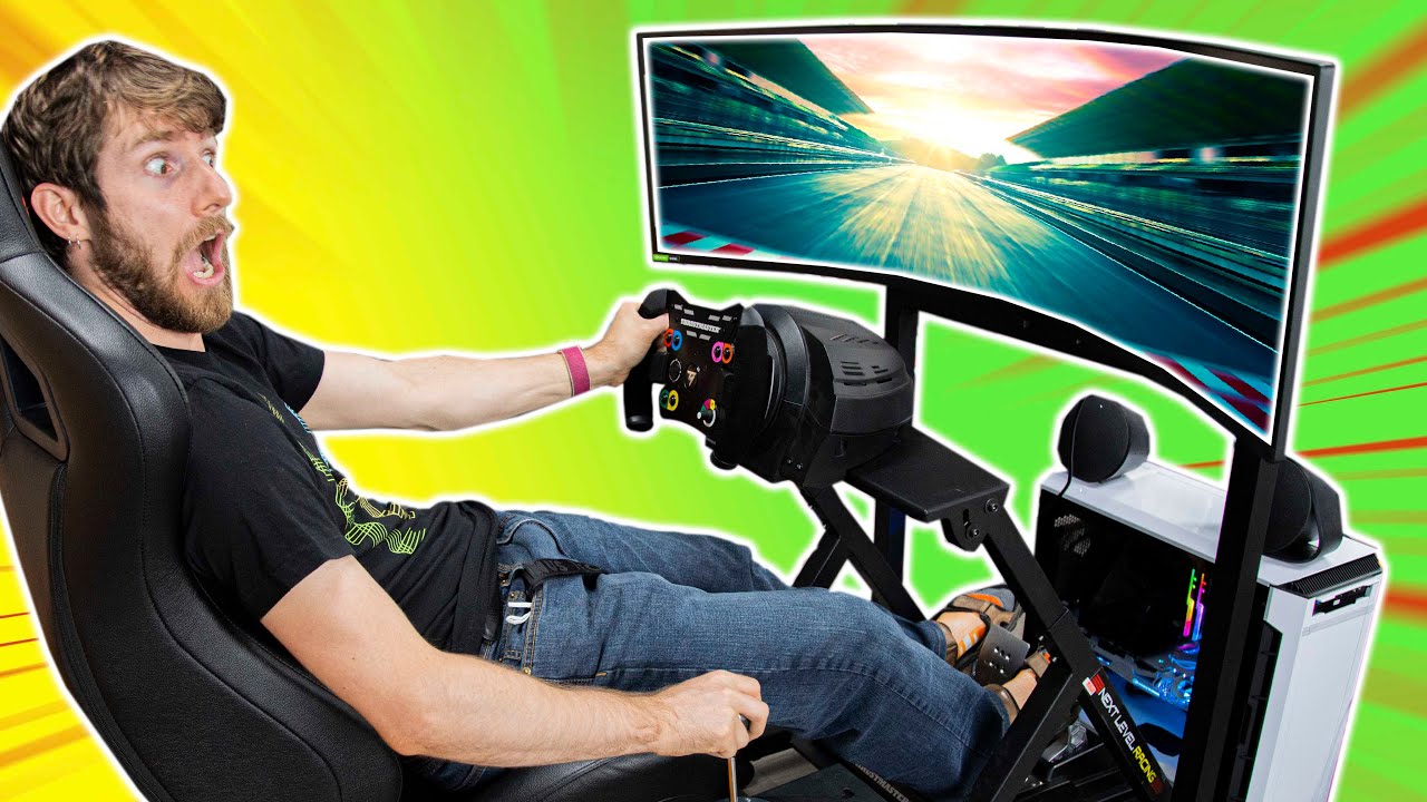 car racing game setup