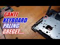 CARA GANTI KEYBOARD LAPTOP AXIOO LUMAYAN BEGITU SYULIT