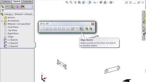 1 AutoCAD to SolidWorks Tools   09 Orienting and Aligning Sketches