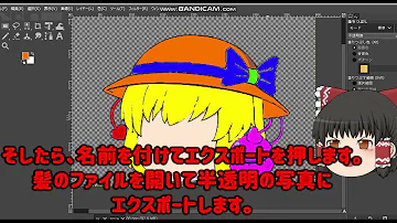 ゆっくり オリキャラ 作り方