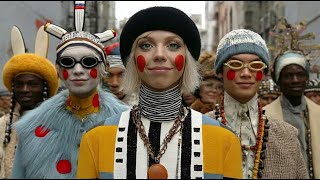 Ai Art & Fashion Video Beyond The Clouds - 4K