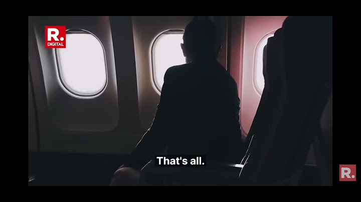 Pria Lolos dari Kecelakaan Air India Dengan Satu Penerbangan Dia Menyadari Sesuatu yang Aneh!