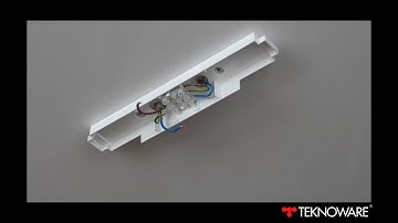 ESC 90 LED Emergency Exit Luminaire by Teknoware Oy, Lahti   Finland