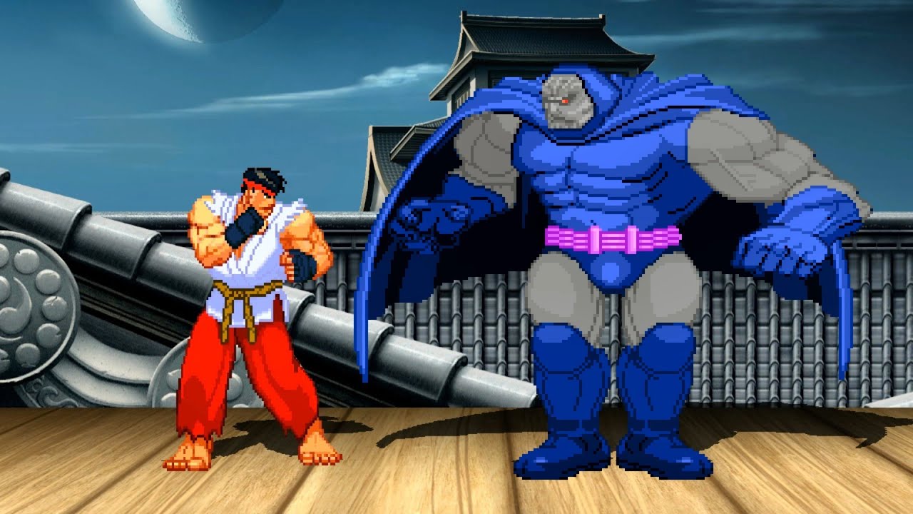 SHIN RYU vs DARKSEID - Highest Level Amazing Fight! - YouTube