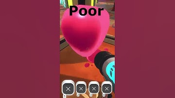 Slime rancher poor vs rich ranch #shorts