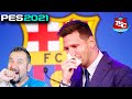 10'UN VEDASI! TANTUNİSPOR ANALİG TÜM MESSİ GOLLERİ! | PES 2021 EN GÜZEL MESSİ GOLLERİ!