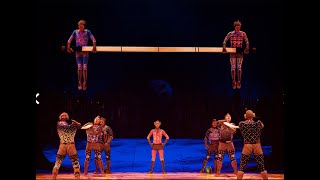 TOTEM Russian Bar Cirque du Soleil Munich 2020 | TERRE-MÈRE FULL CLIP |Theresienwiese #cirqueconnect