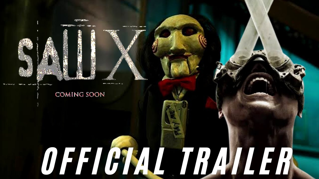 saw x: Saw X release date, trailer: Jigsaw is alive, set to unleash deadly  puzzle traps. Watch video - The Economic Times