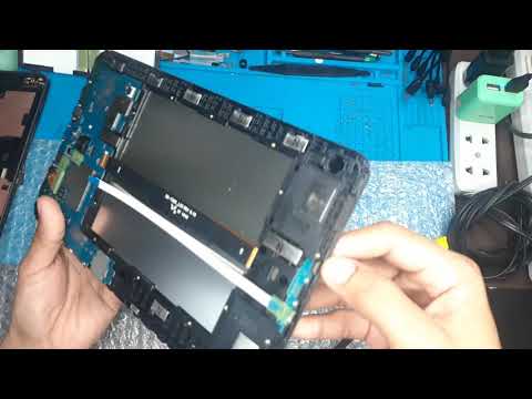 SAMSUNG GALAXY TAB A 10.1 #SW-T585 -  NO POWER, REPAIR SOLVED!