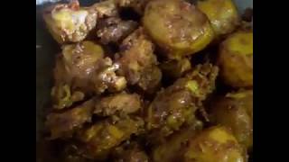 Murgir mangshor jhol ranna ( Chicken recipe  )