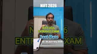 NIFT 2026 Application date extended #nift2026