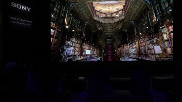 Sony Crystal LED Display System | NAB 2019