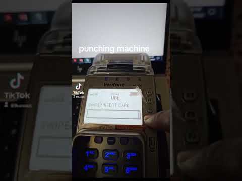offline Manual punching