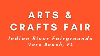 Indian River Fairgrounds Craft Fair Nov 2021