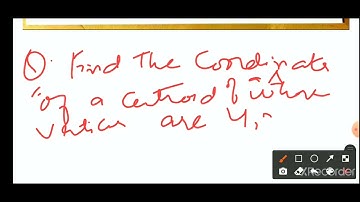 Analytical geometry for jkssb exams with superfast tricks,(JSA, FAA)  lecture 3